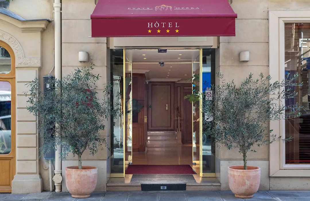 Hotel Etats Unis Opera-1